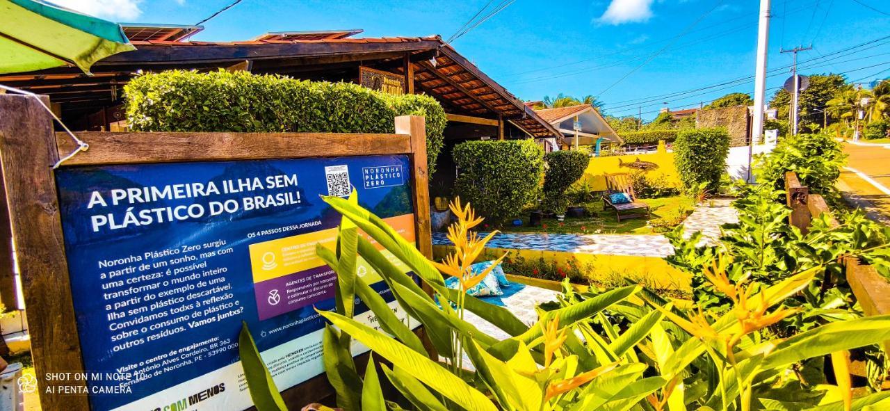 Pousada Alamoa Fernando de Noronha Extérieur photo
